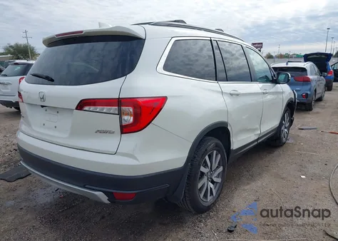 2019 Honda Pilot Ex-L z USA, uszkodzony, nr VIN 5FNYF6H50KB058425